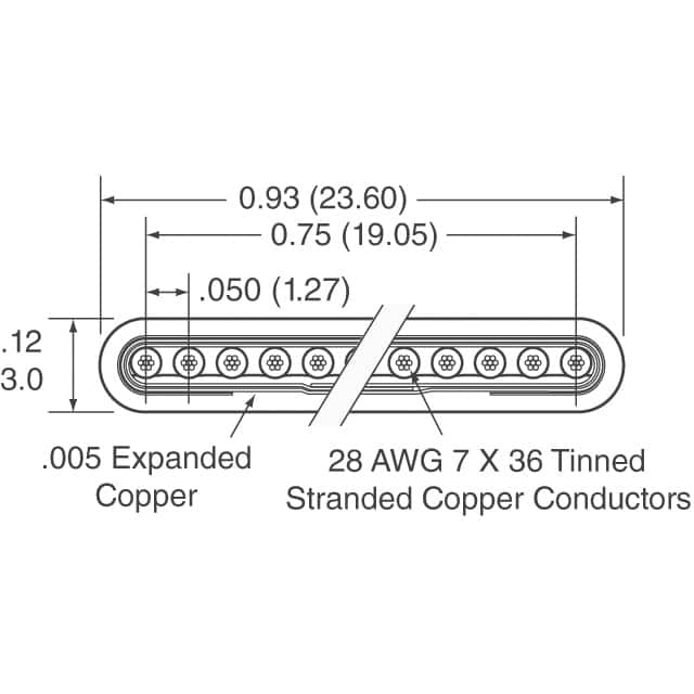 1785/16TO 3M  Cavi Fili